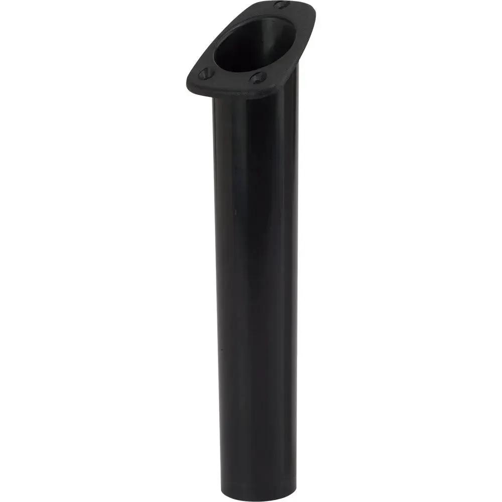 Sea-Dog Narrow Gunnel Flush Mount Rod Holder - Black (Part #325060-1) by Sea-Dog