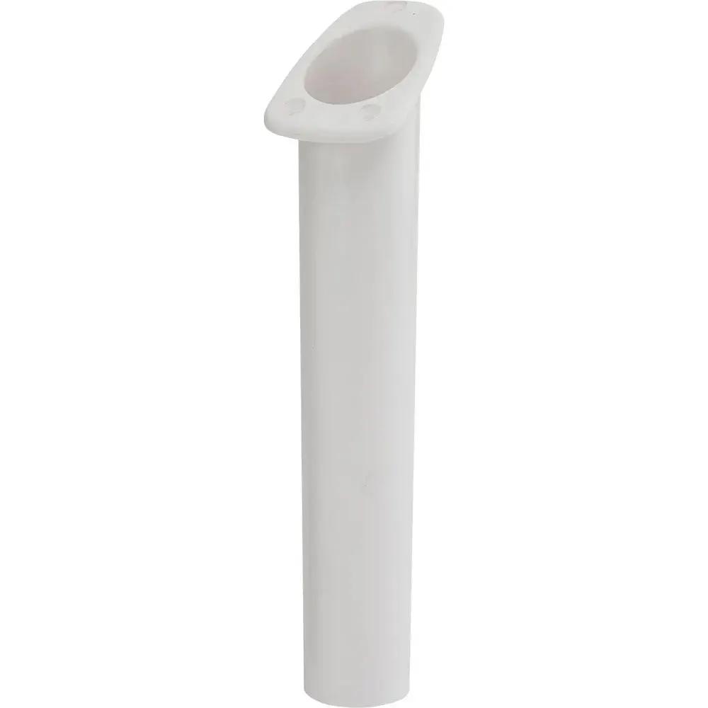 Sea-Dog Narrow Gunnel Flush Mount Rod Holder - White (Part Number 325061-1) by Sea-Dog