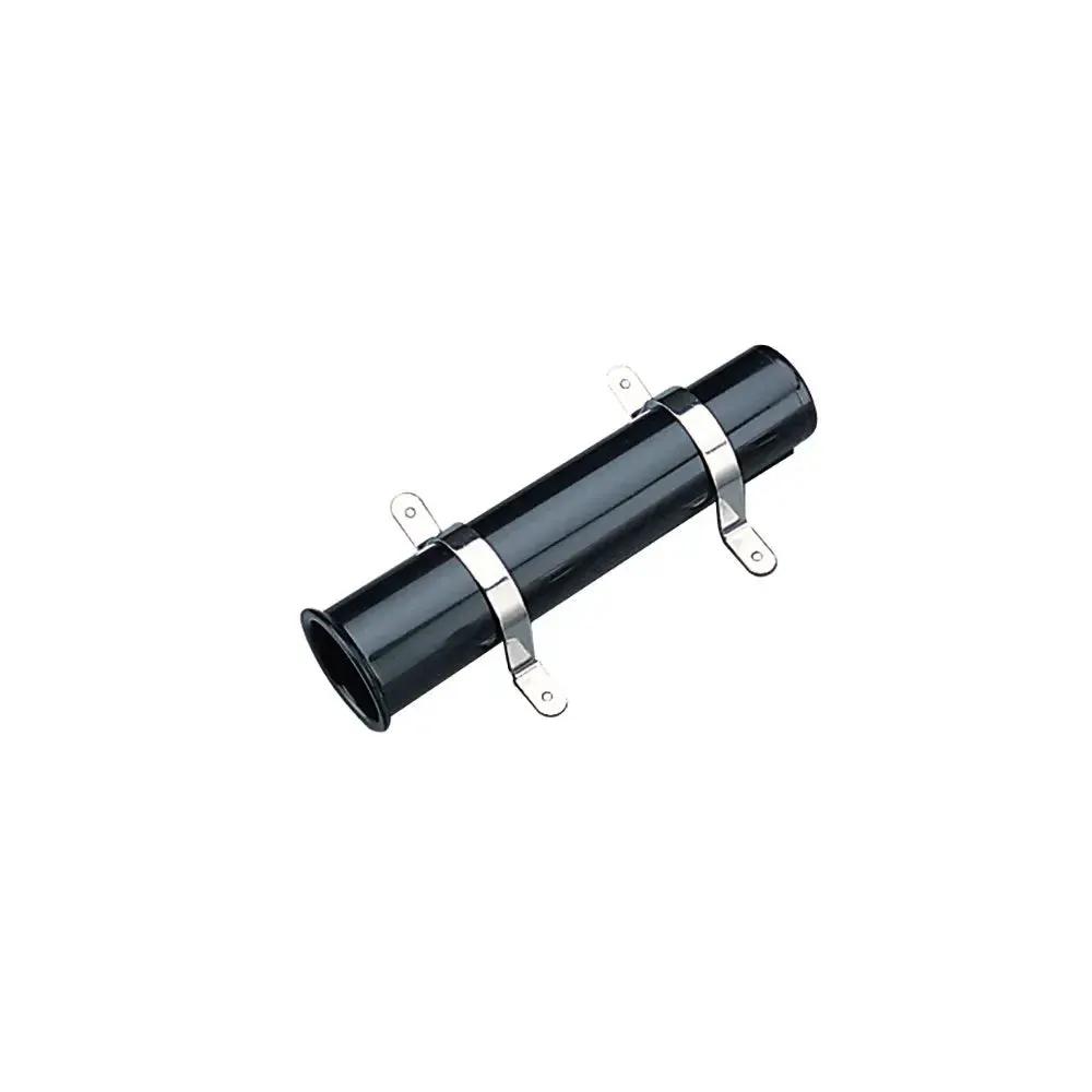Sea-Dog Side Mount Rod Holder - 9 Inch Black with Stainless Steel Bracket by Sea-Dog