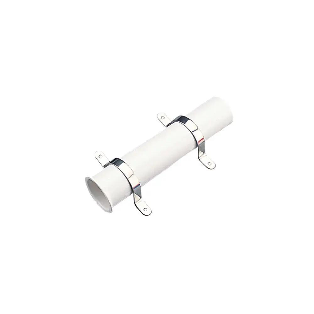Sea-Dog 325141-1 Side Mount Rod Holder - 9 Inch White for Boats and Marine Applications by Sea-Dog