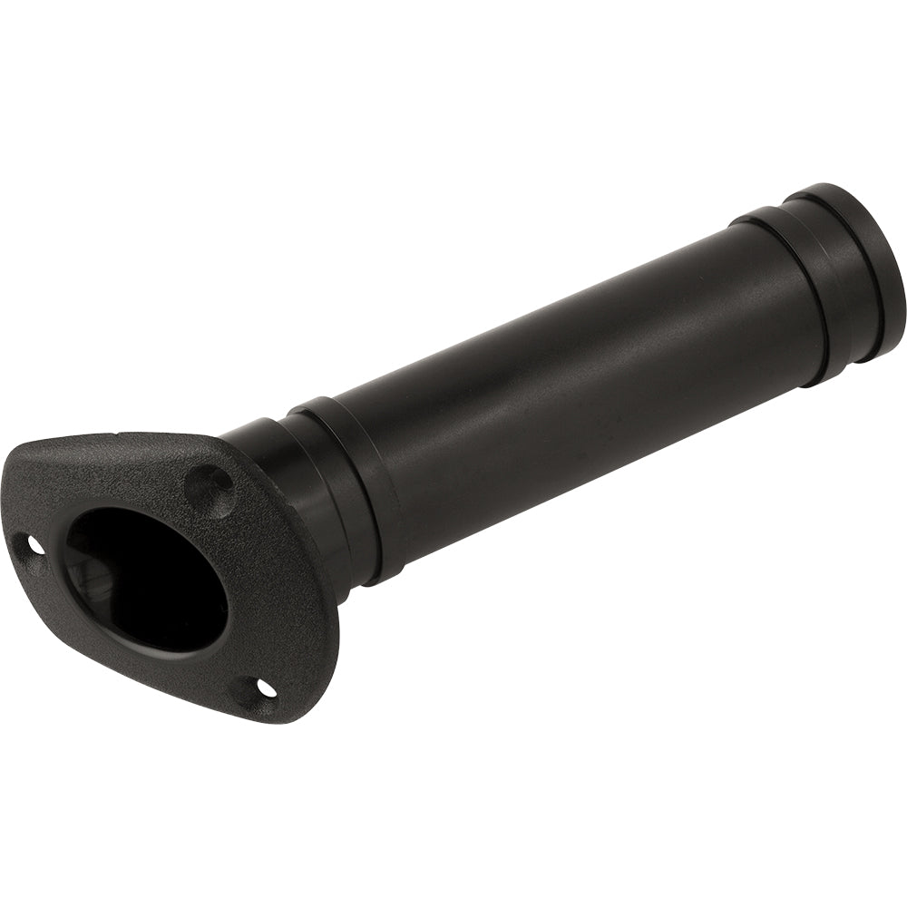 Sea-Dog Flush Mount Rod Holder - Black (Part Number 325160-1)