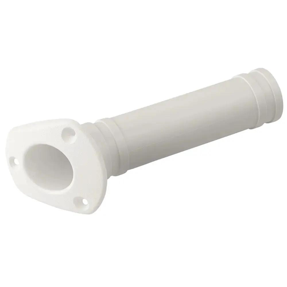 Sea-Dog Flush Mount Rod Holder - White, Part Number 325161-1 by Sea-Dog