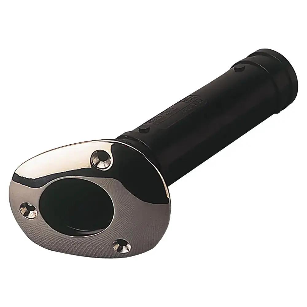 Sea-Dog Flush Mount Rod Holder with Stainless Top, Part Number 325168-1 by Sea-Dog
