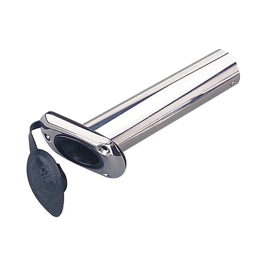 Sea-Dog Stainless Steel Flush Mount Rod Holder with Cap - 30 Degree Angle by Sea-Dog