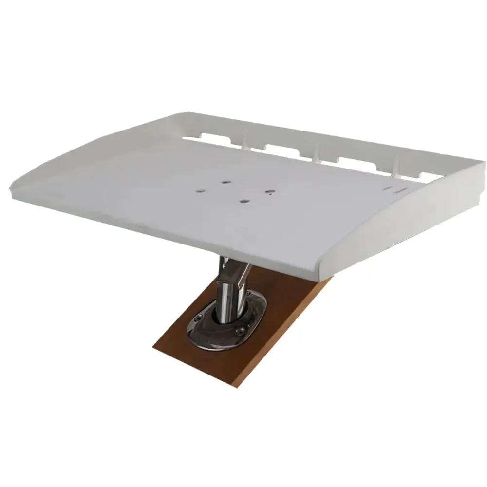 Sea-Dog 20" Rod Holder Gimbal Mount Fillet Table - Durable Marine Fish Cleaning Station by Sea-Dog
