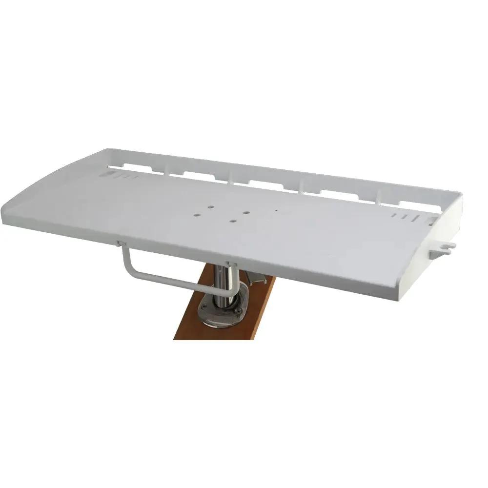 Sea-Dog 30-Inch Gimbal Mount Fillet Table with Rod Holder - Durable Polypropylene Construction by Sea-Dog