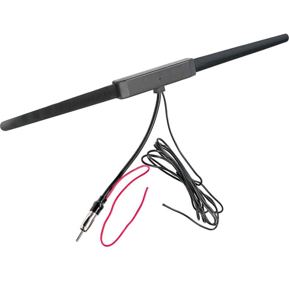 JENSEN AN150SR AM/FM Amplified Antenna – Indoor/Outdoor Long-Range Stereo Reception