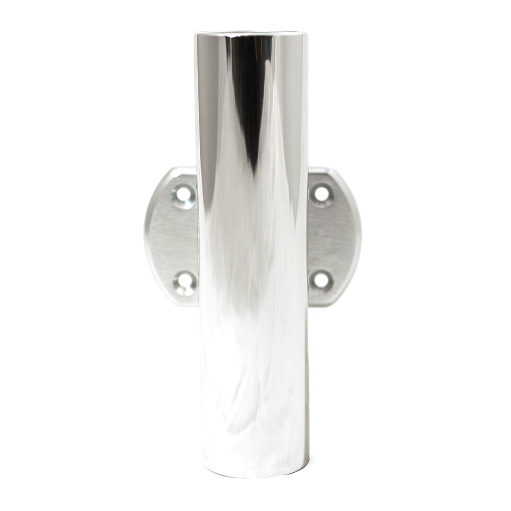 Tigress Straight Side Mount Transom or Console Rod Holder - 8-1/2"