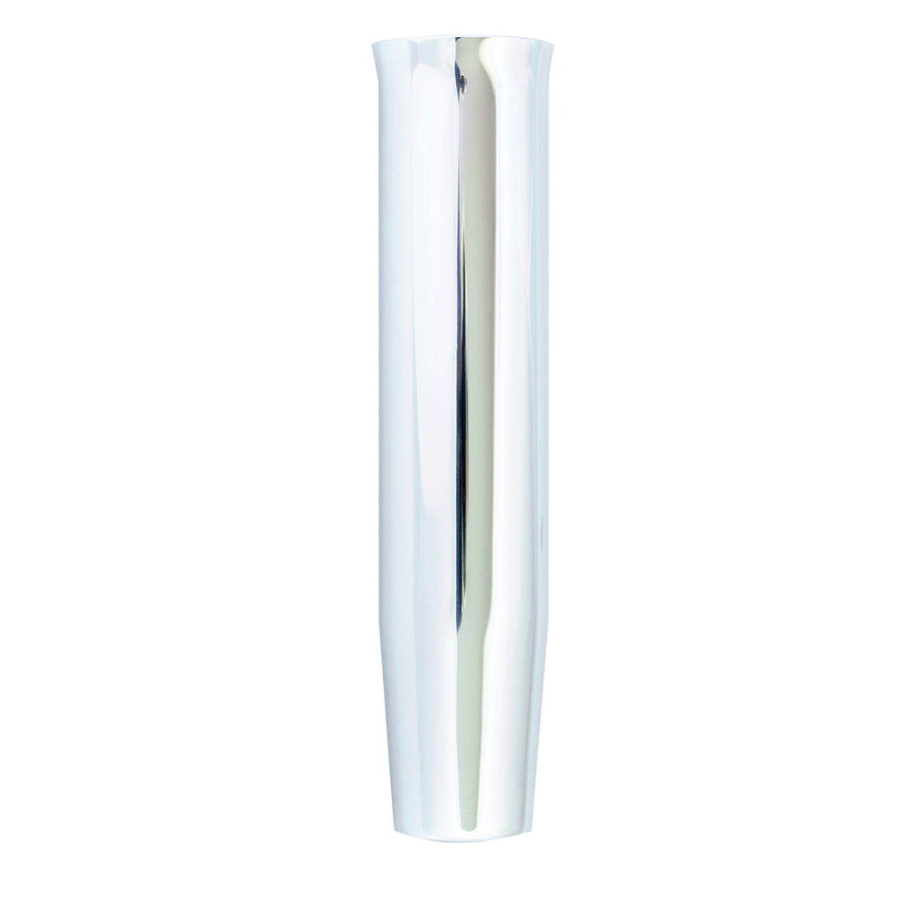 Tigress Weld On Aluminum Flared Rod Holder Without Blade - 10 Inch