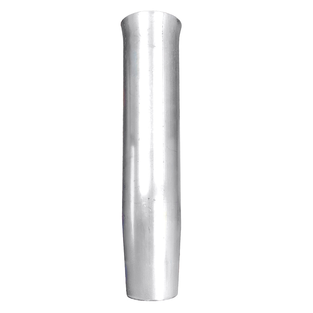 Tigress Weld On Aluminum Flared Rod Holder without Blade, 10 Inch - Part #66414