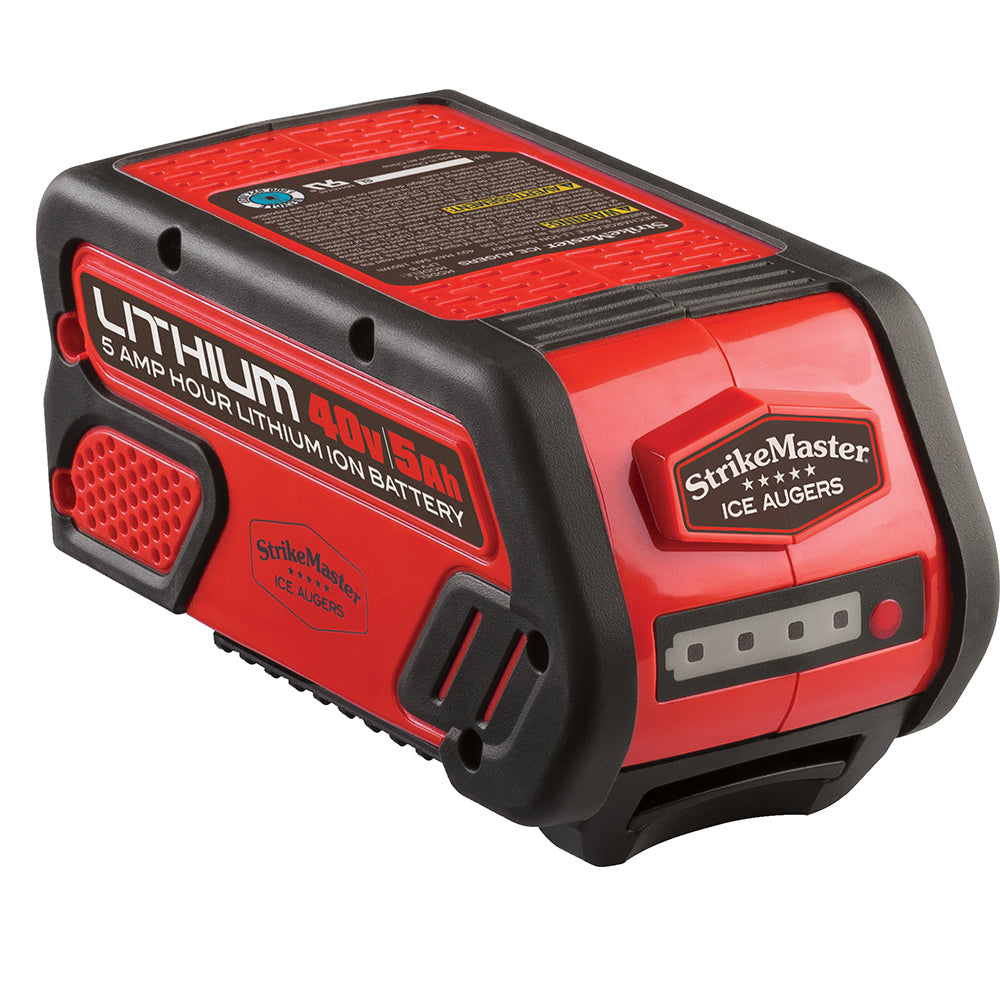 StrikeMaster Lithium 40V 5.0Ah Replacement Battery, LFV-B