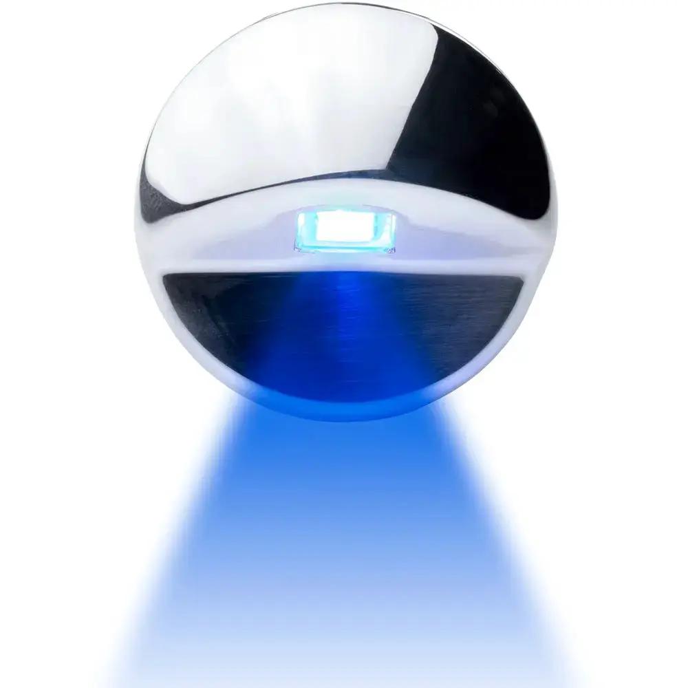 Sea-Dog LED Alcor Courtesy Light - Blue, 1-1/2 Inch Diameter, Recess Mount by Sea-Dog