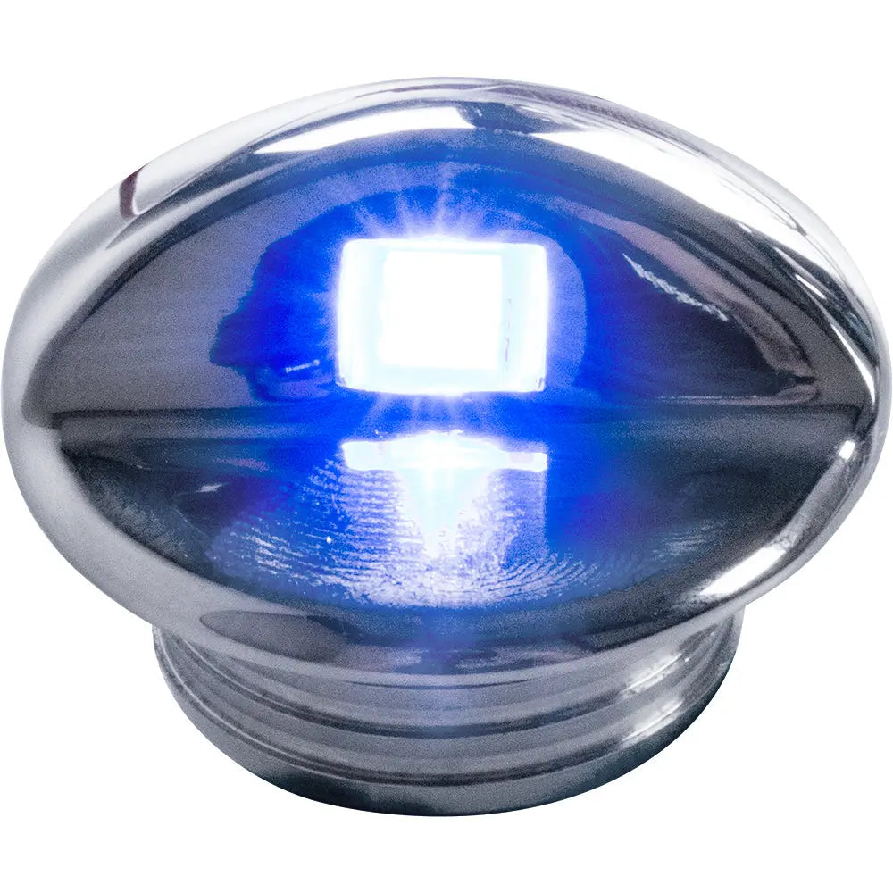 Sea-Dog LED Alcor Courtesy Light - Blue, 1-1/2 Inch Diameter, Recess Mount