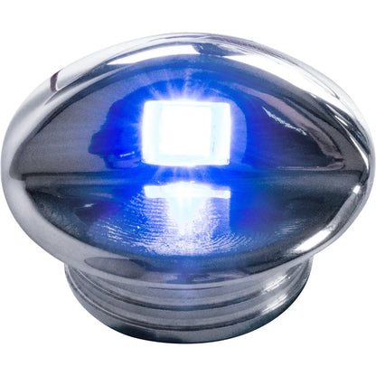 Sea-Dog LED Alcor Courtesy Light - Blue, 1-1/2 Inch Diameter, Recess Mount