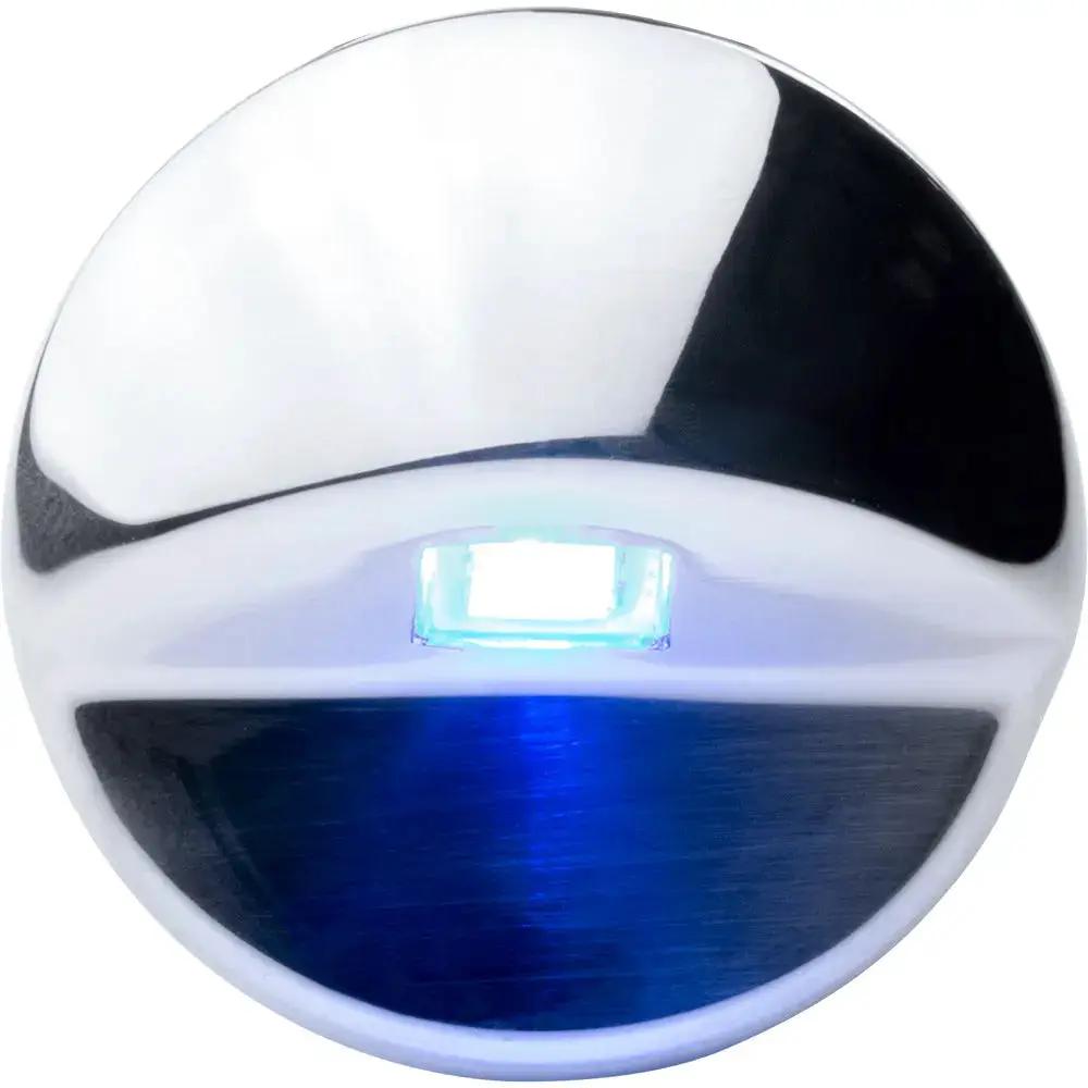 Sea-Dog LED Alcor Courtesy Light - Blue, 1-1/2 Inch Diameter, Recess Mount by Sea-Dog