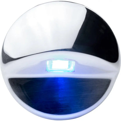 Sea-Dog LED Alcor Courtesy Light - Blue, 1-1/2 Inch Diameter, Recess Mount