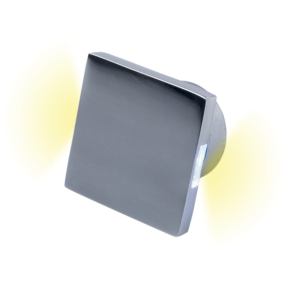 Sea-Dog LED Square Courtesy Light - White, Part Number 401417-1