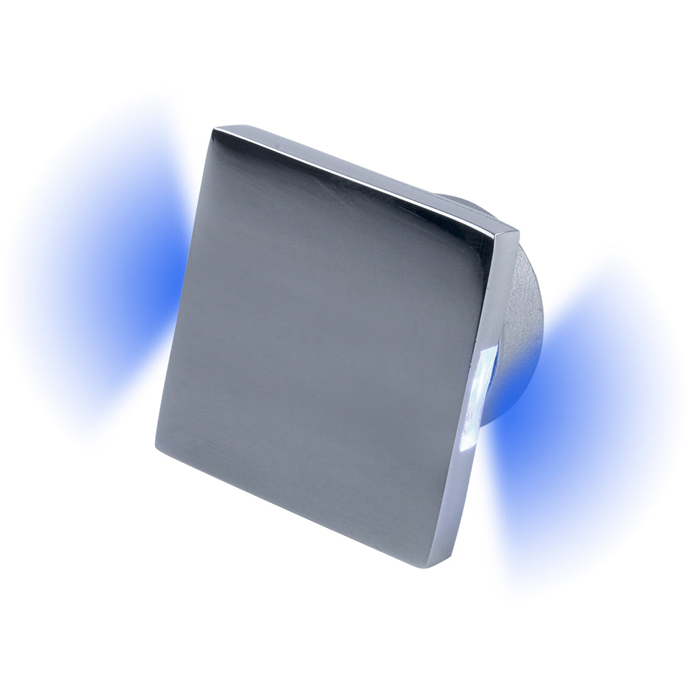 Sea-Dog LED Square Courtesy Light - Blue, Part Number 401418-1