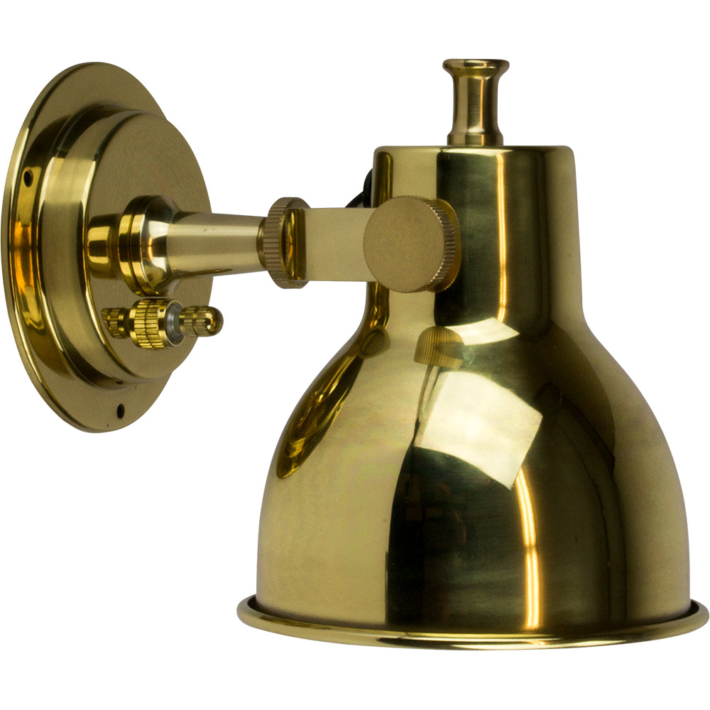 Sea-Dog 400410-1 Large Brass Berth Light