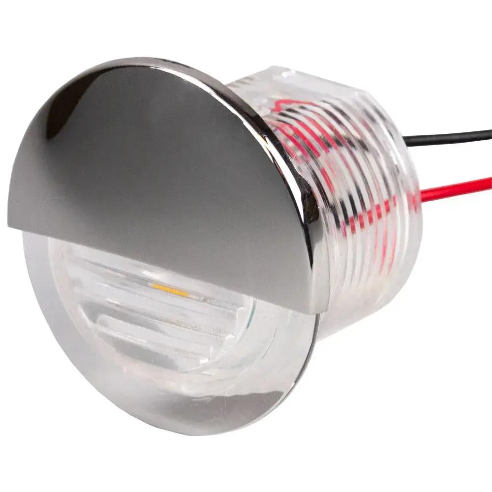 Sea-Dog Round LED Flush Mount Courtesy Light - Blue, Part 401274-1 by Sea-Dog
