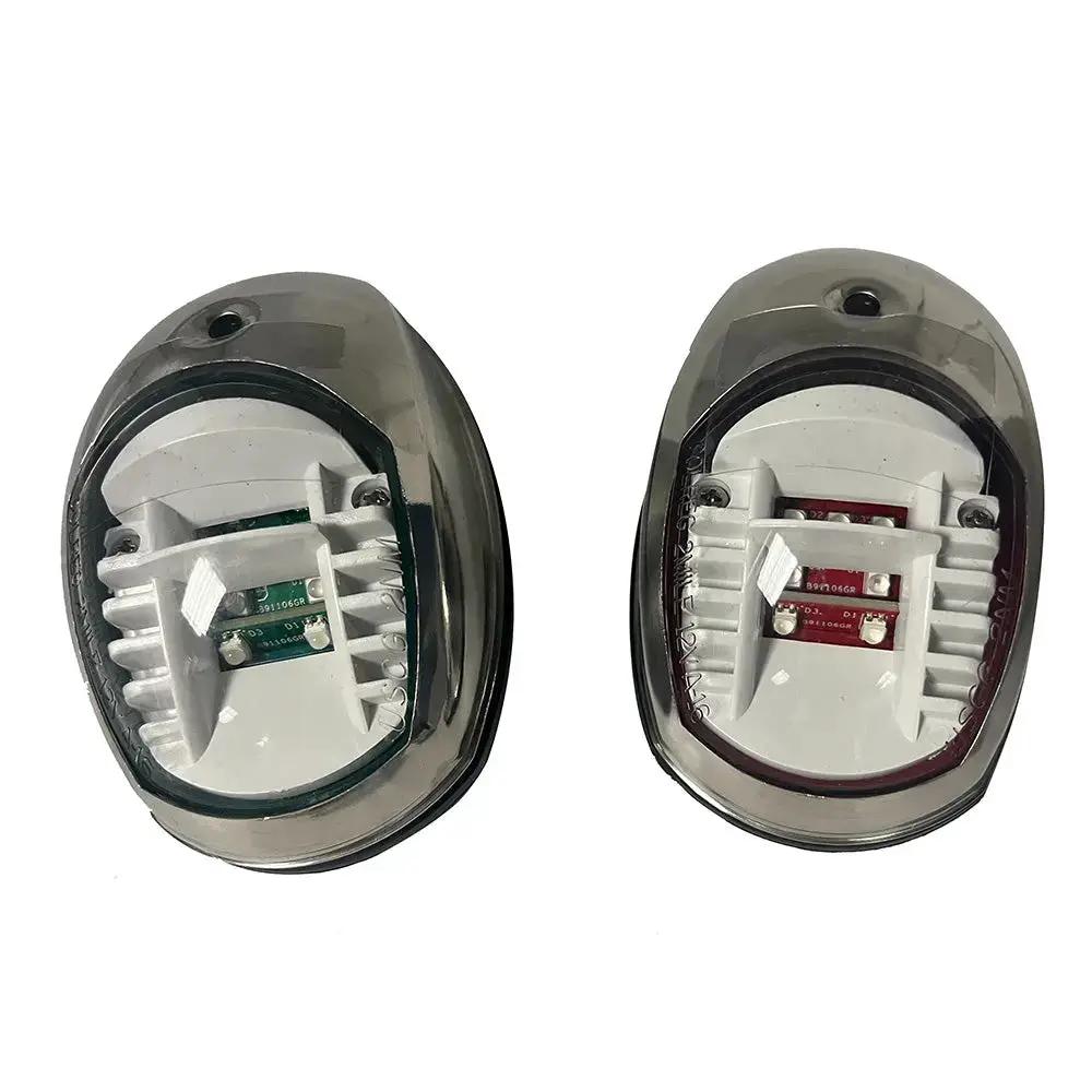 Sea-Dog Stainless Steel LED Navigation Lights - Port & Starboard by Sea-Dog