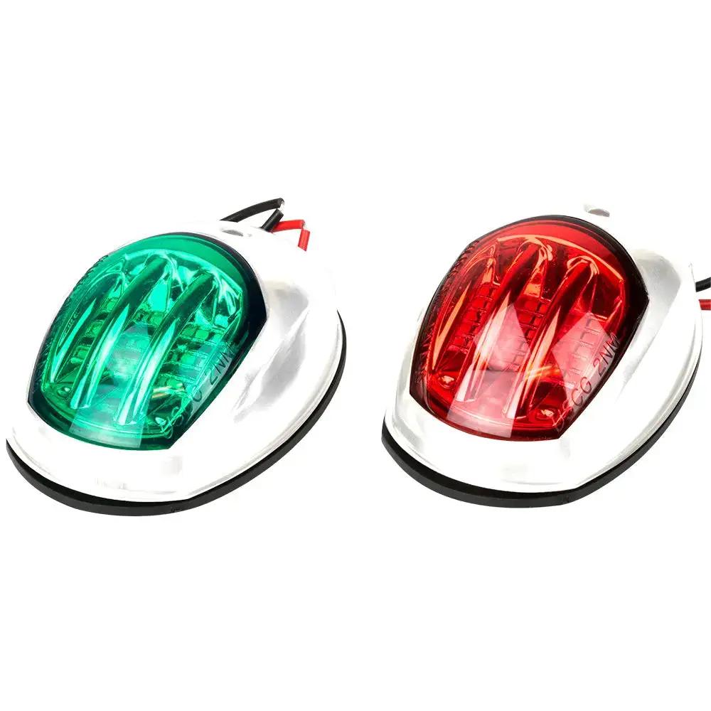 Sea-Dog White LED Navigation Lights - Port & Starboard | Model 400071-1 by Sea-Dog