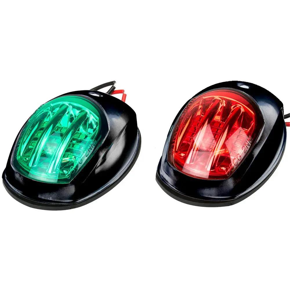 Sea-Dog Black LED Navigation Lights - Port & Starboard by Sea-Dog