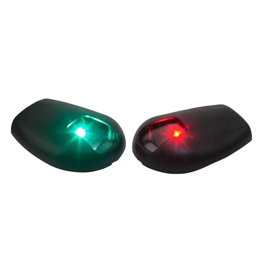 Sea-Dog Black Side Mount LED Navigation Lights – 1 Nautical Mile, Port & Starboard by Sea-Dog