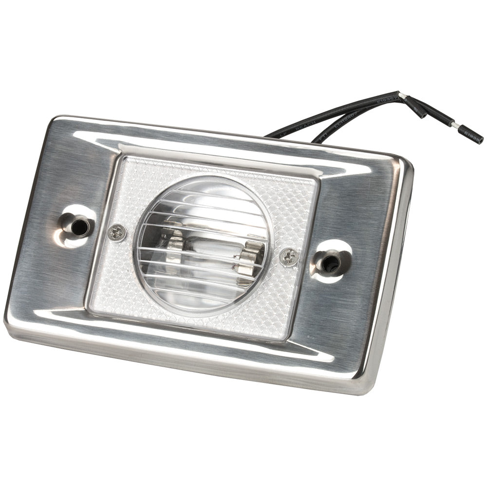Sea-Dog Stainless Steel Rectangular Transom Light Part 400136-1 for Marine Navigation by Sea-Dog