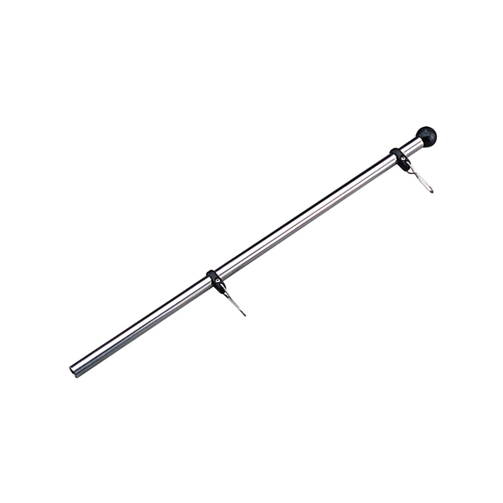 Sea-Dog Stainless Steel Replacement Flag Pole - 17 inches