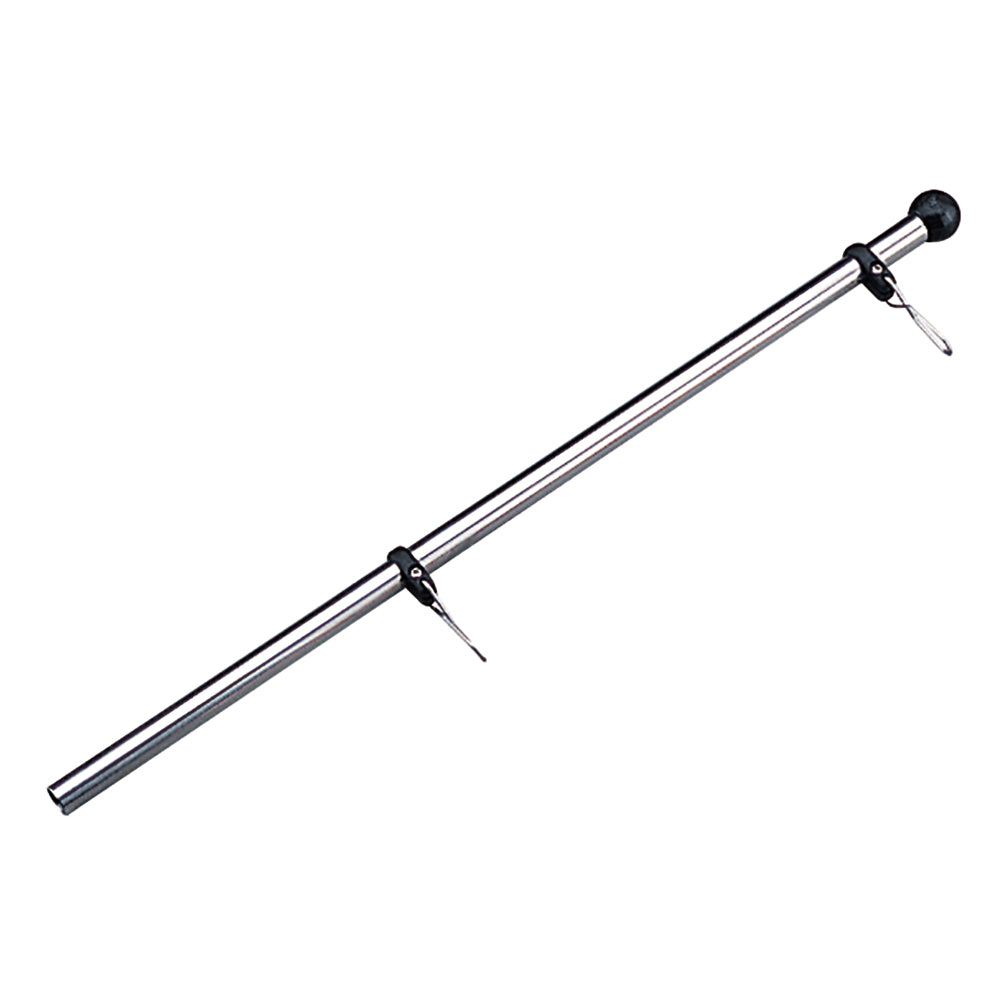 Sea-Dog Stainless Steel Replacement Flag Pole - 1/2" x 30"