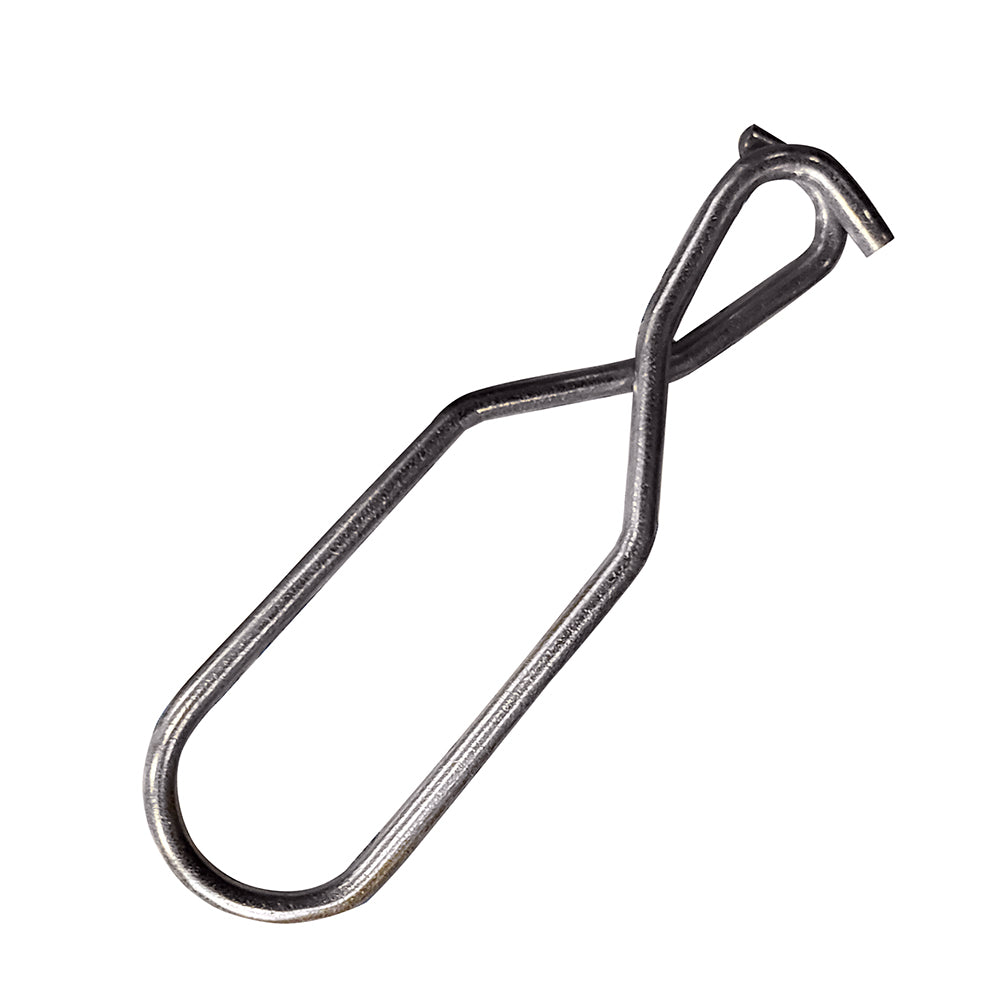 Sea-Dog 328196-1 Stainless Steel Eye Mount Flagpole Pennant Clips, Set of 4