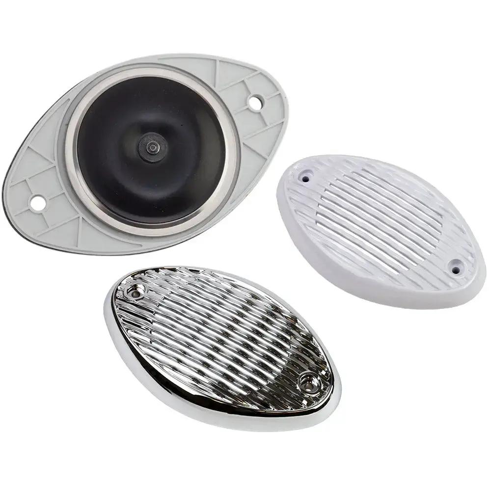Sea-Dog Drop-In Hidden Horn V.3 with Grills - Marine Horn for Vessels Under 12ft by Sea-Dog