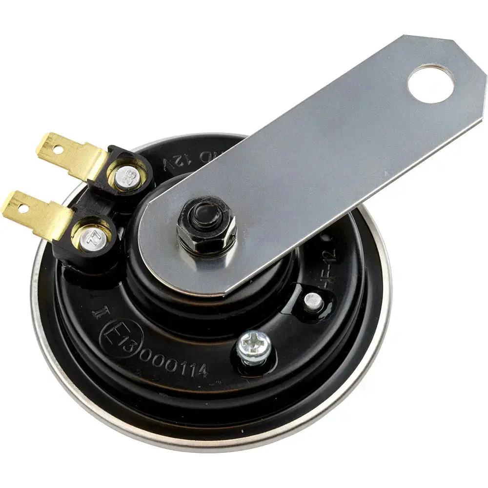 Sea-Dog Pontoon Boat Mini Compact Horn with Bracket - 111 dB Marine Horn for Fresh Water Vessels by Sea-Dog
