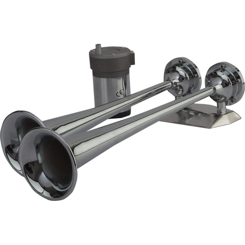 Sea-Dog MaxBlast Dual Trumpet Air Horn, 432520-1