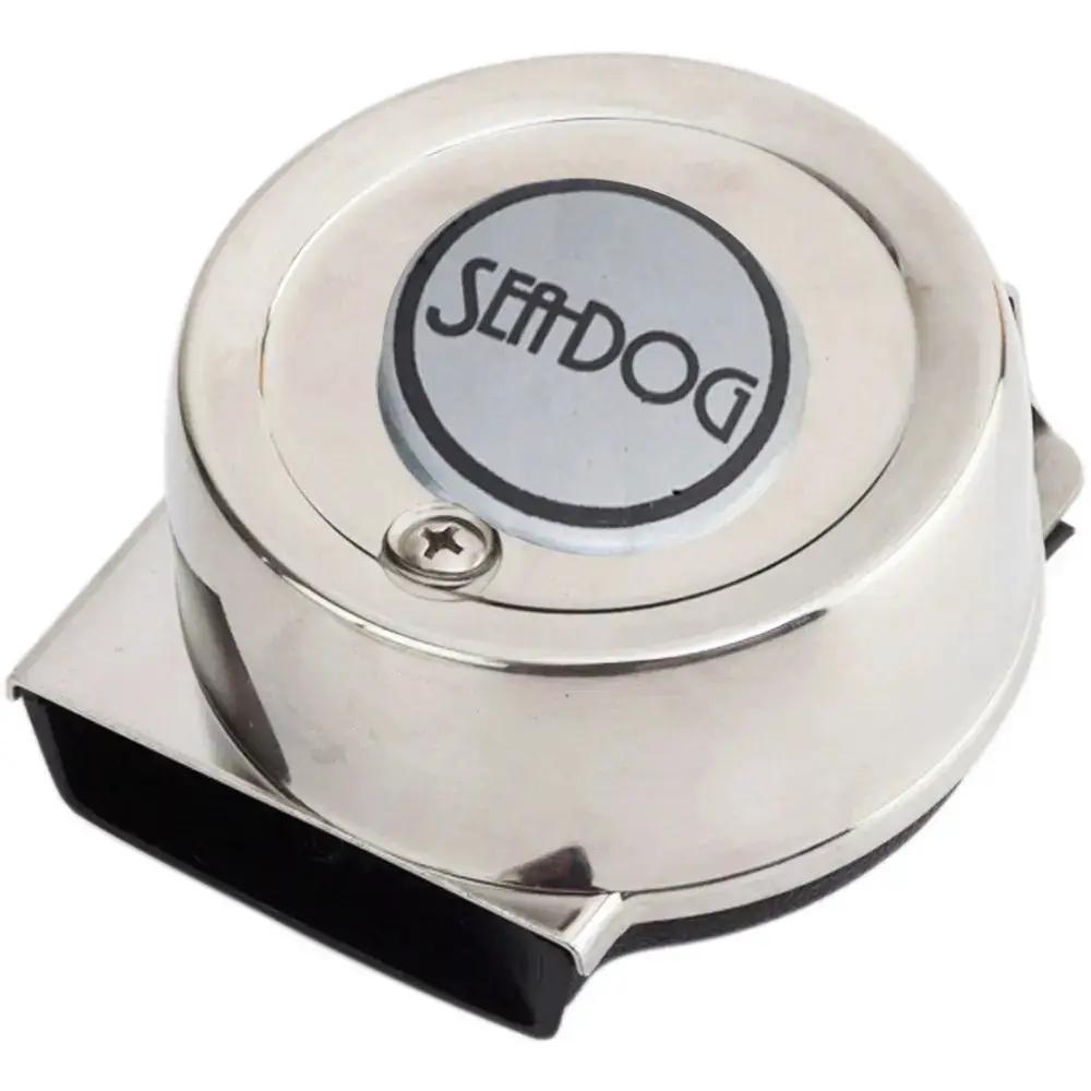 Sea-Dog Single Mini Compact Horn - 108dB Marine Sound Signal, 12VDC by Sea-Dog