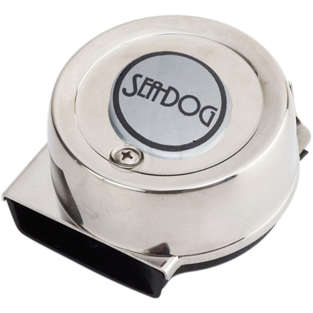Sea-Dog Single Mini Compact Horn - 108dB Marine Sound Signal, 12VDC