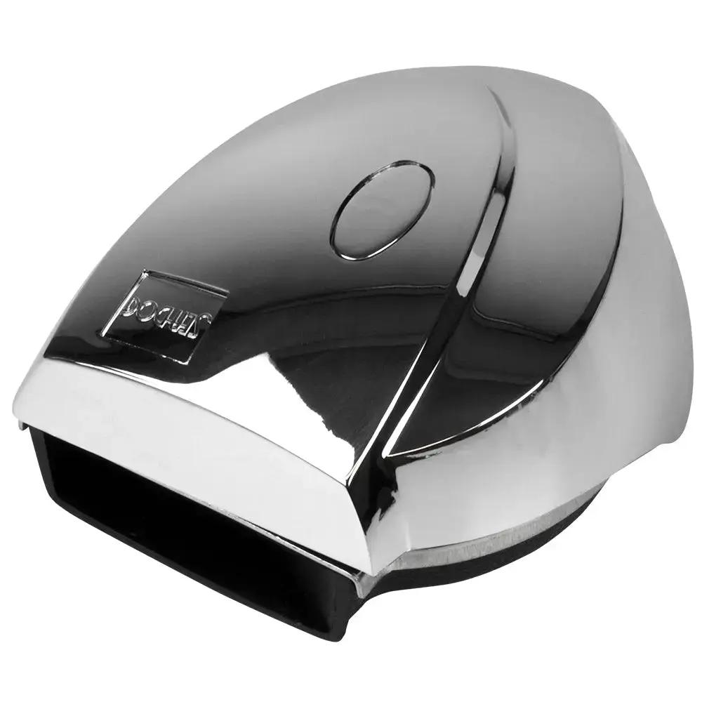 Sea-Dog Sonic Mini Compact Horn - Chrome, 108 dB Marine Horn for Vessels under 12m by Sea-Dog