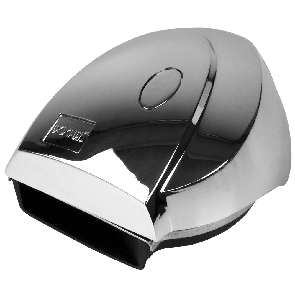 Sea-Dog Sonic Mini Compact Horn - Chrome, 108 dB Marine Horn for Vessels under 12m