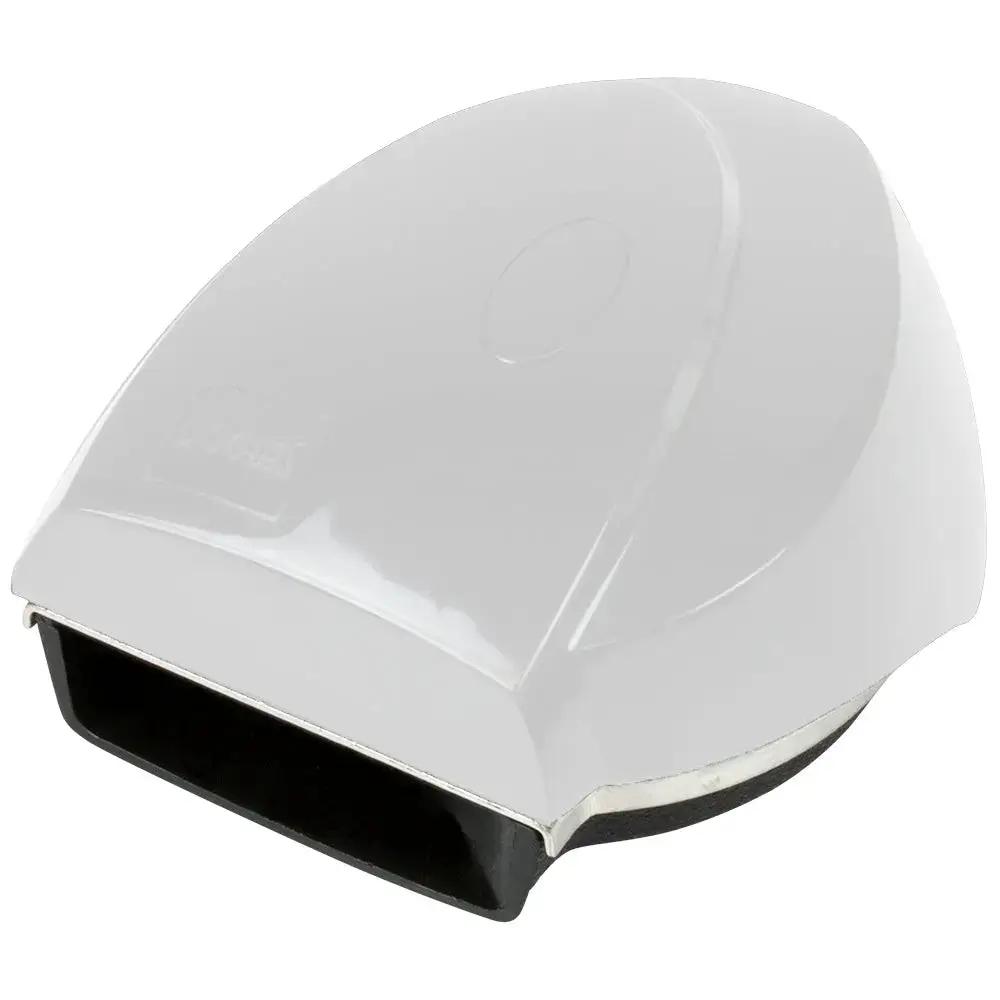 Sea-Dog Sonic Mini Compact Horn – White, 12VDC Marine Horn with Impact and UV-Resistant Cover by Sea-Dog