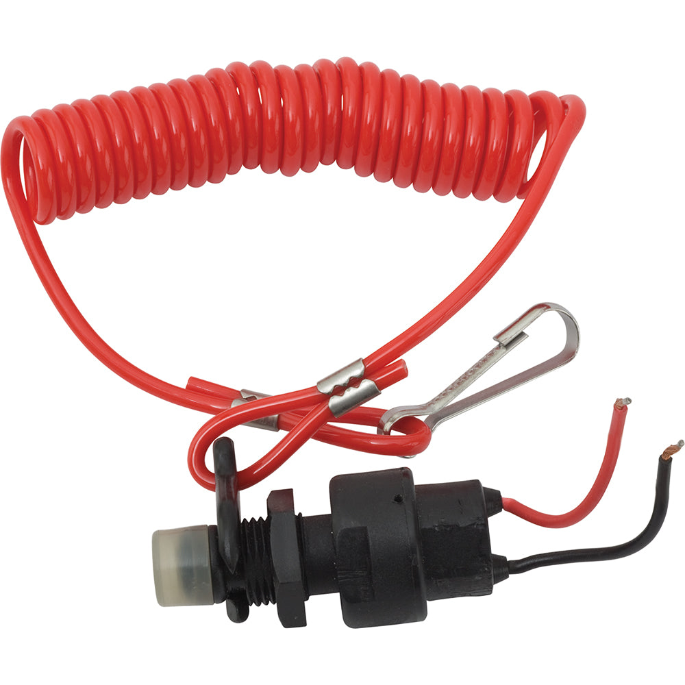 Sea-Dog Magneto Safety Kill Switch with Lanyard for Marine Safety