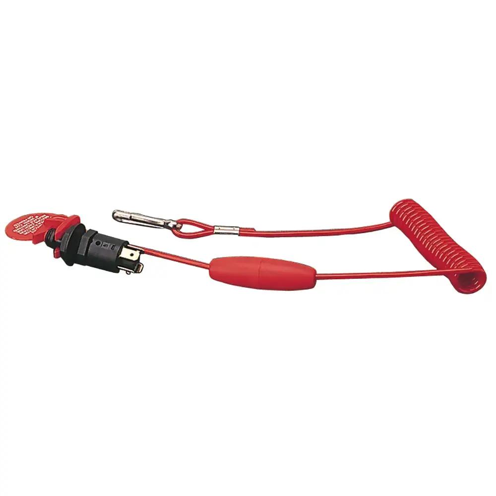 Sea-Dog Universal Kill Switch with Floating Lanyard for Marine Safety by Sea-Dog