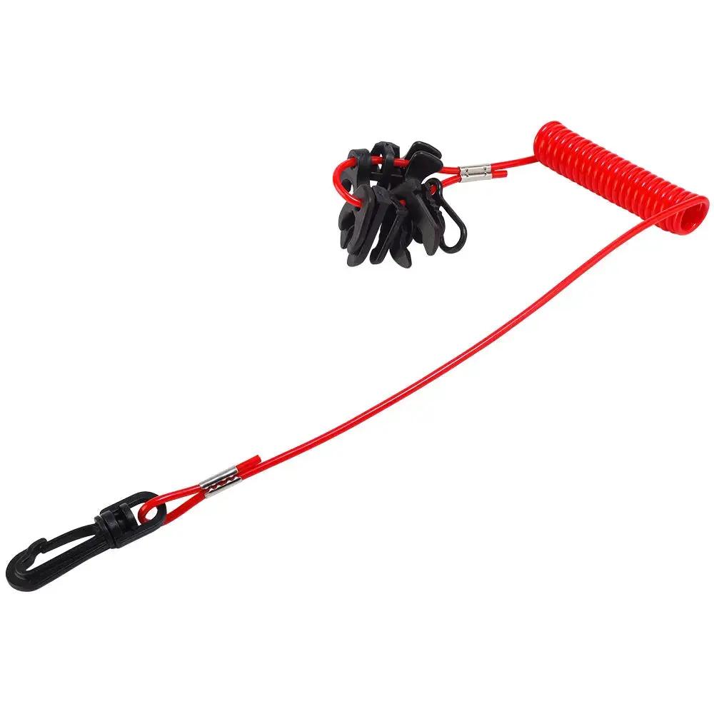Sea-Dog 10 Key Universal Kill Switch Lanyard for Marine Emergency Safety by Sea-Dog