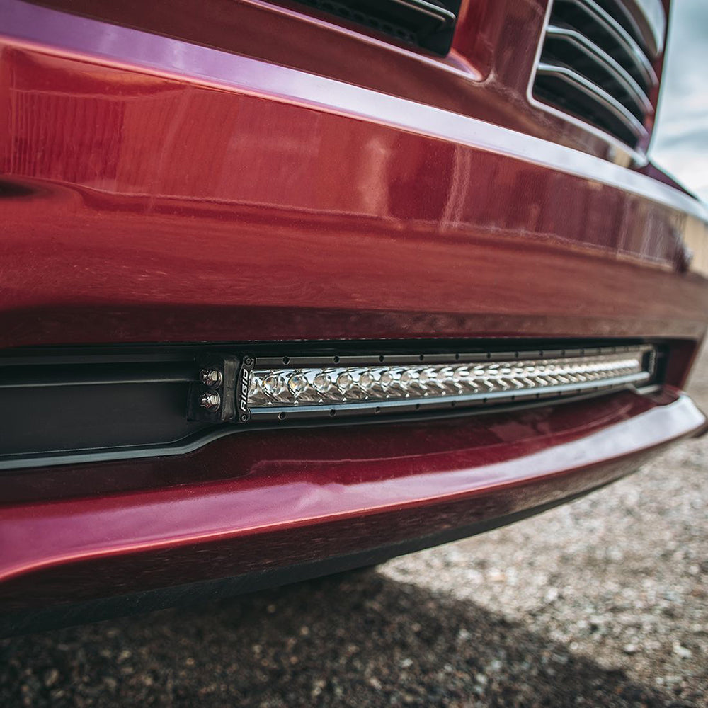 RIGID Industries 2013-2018 RAM 1500 Bumper Mount for 40-Inch Lightbar - Black