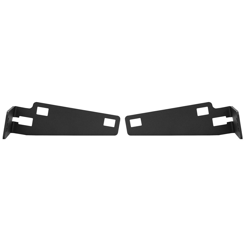 RIGID Industries 2013-2018 RAM 1500 Bumper Mount for 40-Inch Lightbar - Black