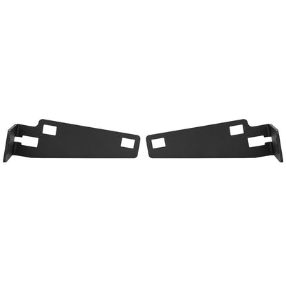 RIGID Industries 2013-2018 RAM 1500 Bumper Mount for 40-Inch Lightbar - Black