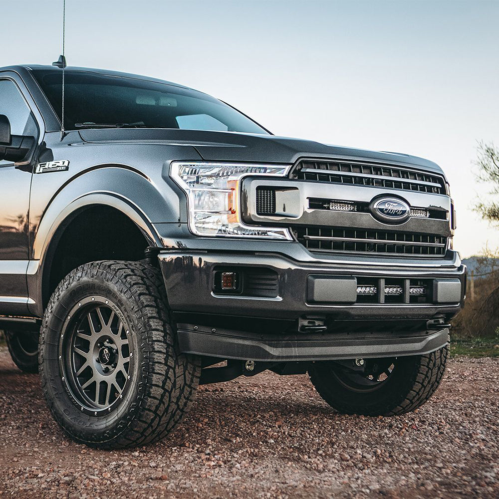 RIGID Industries Ford F-150 Hidden Grille Mount for 6-Inch Lightbars - Black