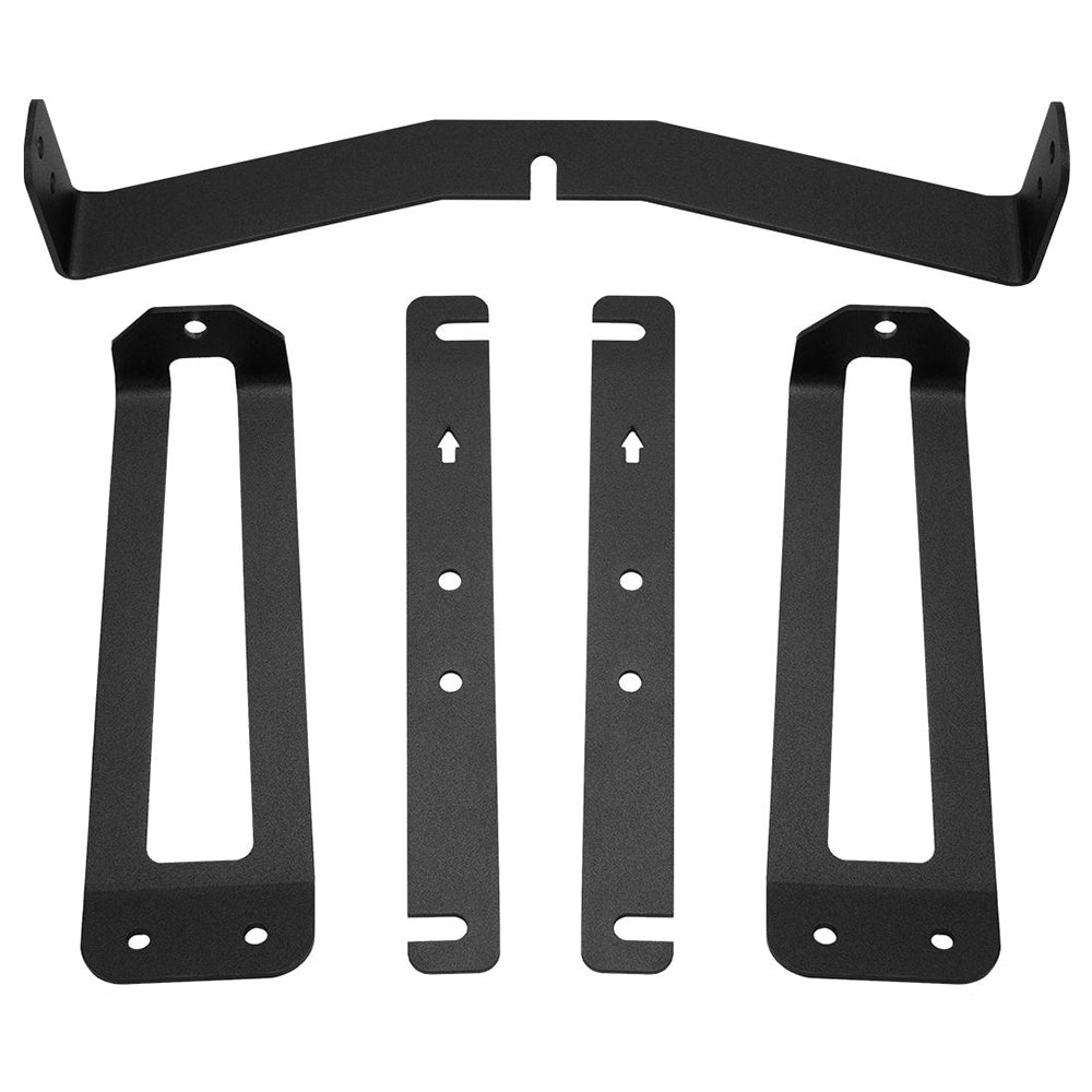 RIGID Industries Ford F-150 Hidden Grille Mount for 6-Inch Lightbars - Black