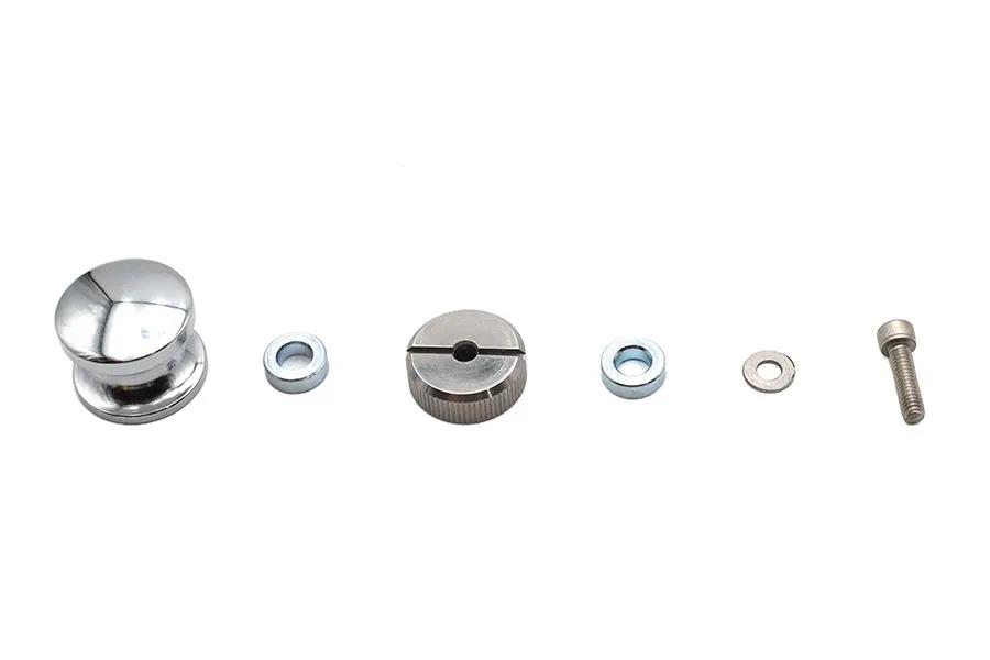 V-Twin Deco Gas Shut Off Knob Kit for Harley Davidson FL Models by V-Twin