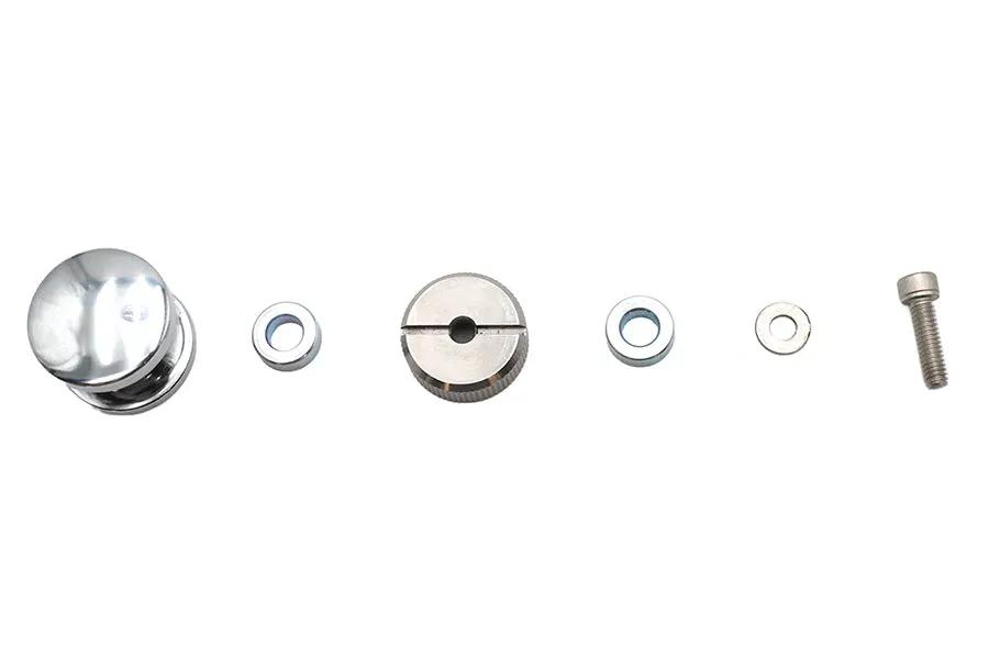 V-Twin Deco Gas Shut Off Knob Kit for Harley Davidson FL Models by V-Twin